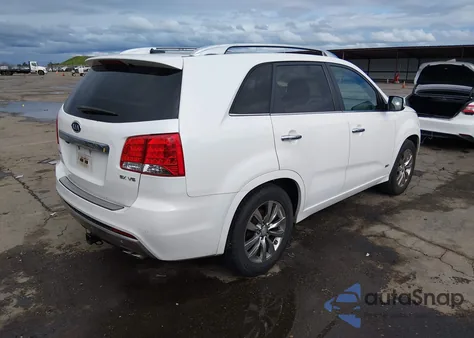 2013 Kia Sorento Sx V6 из США, поврежденный, VIN 5XYKWDA21DG397877